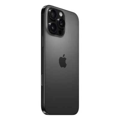 Apple Iphone 16 Pro 6.3-Inch 256Gb Black Titanium - Middle East version